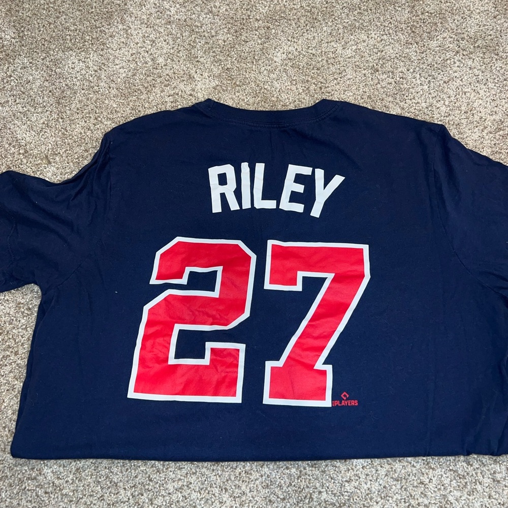 Austin Riley Unisex Braves Shirt Nike